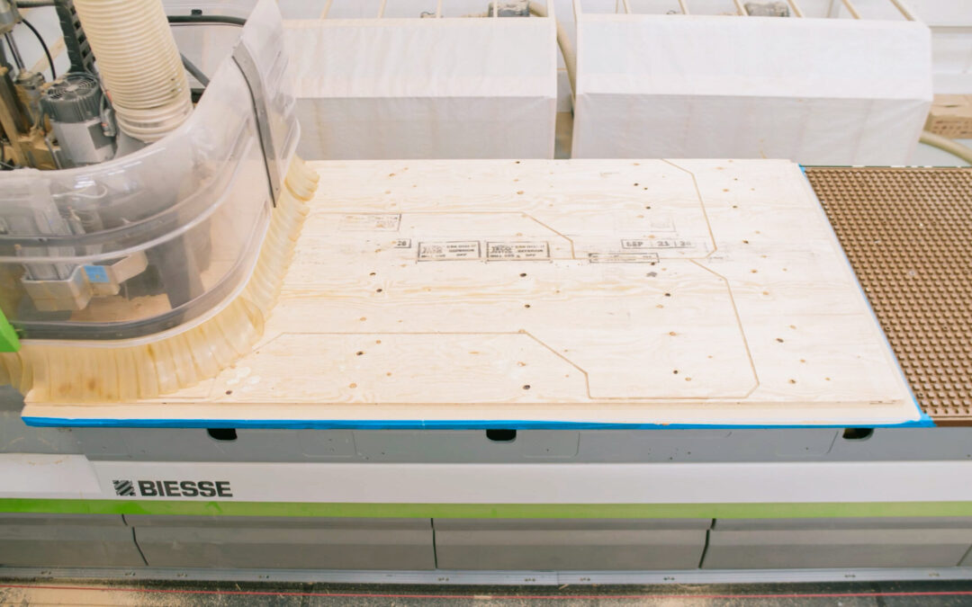 Découpe CNC à lames