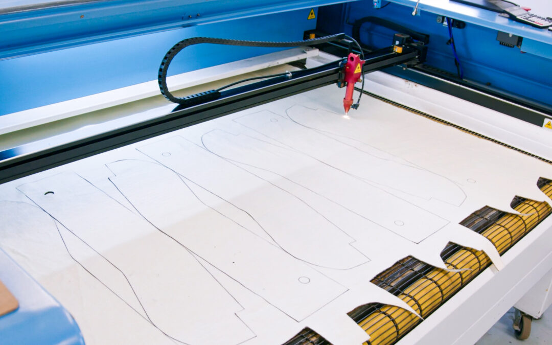 Découpe CNC au laser
